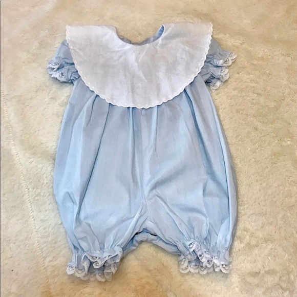 peaches n cream Other - 3/6MO peaches n cream bib collar bubble